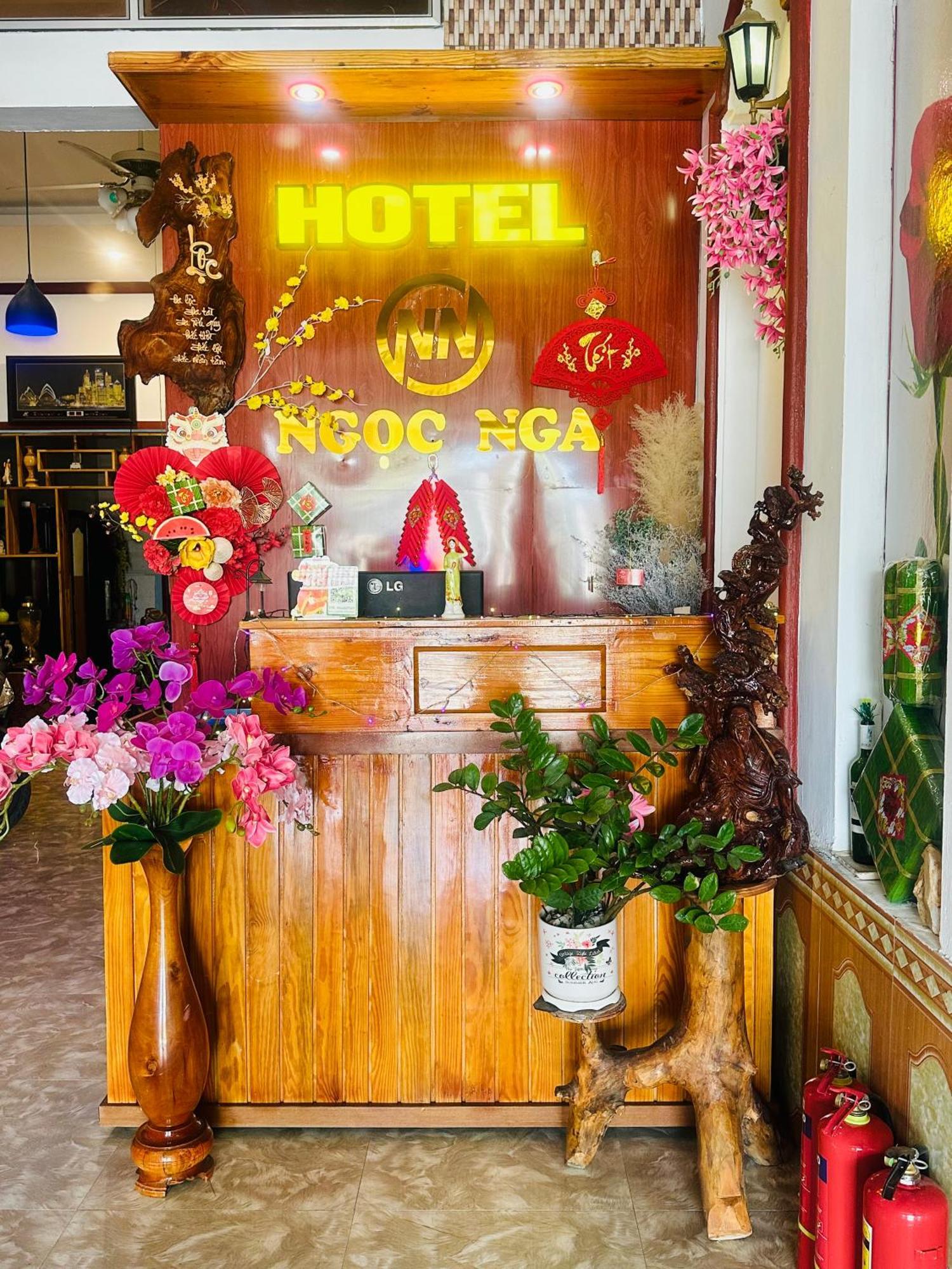 Ngoc Nga Hotel Phan Rang Exterior foto